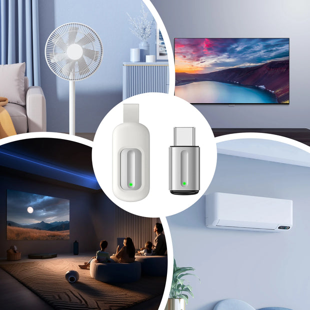Remote Control Adapter For Phone IR Home Appliances Remote Controller For Phone Plug And Play Electronics Accessory For Home