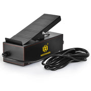 HZXVOGEN TIG Welding 5 Pins Foot Pedal Amp Control Pedal for HBT250P/HVT250P AC/DC Machines Torch Control 10K Resistance Value