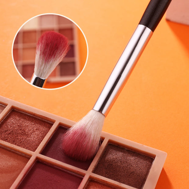 BEILI Concealer Brush Professional Flat Angled Makeup Brushes Set for Liquid Cream Foundation Powder Blush Eyeshadow Blending